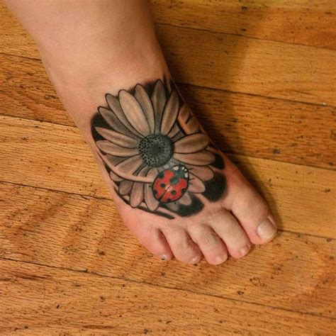 tatuaggio fiore piede|189 Meravigliosi tatuaggi sul piede